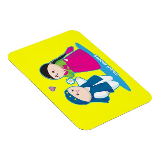 Seoul Mates Magnet (Rechte Seite)