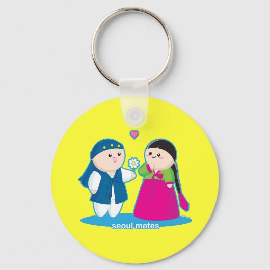 Seoul Mates Schlüsselanhänger (Vorderseite)