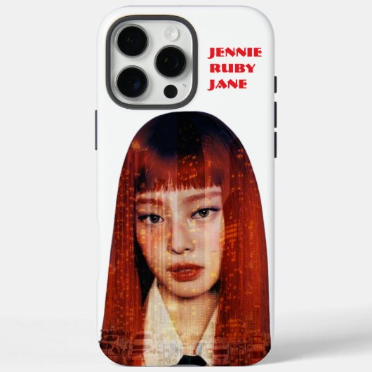 Seoul Metropolis Within Jennie Case-Mate iPhone Hülle (Rückseite)