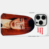 Seoul Metropolis Within Jennie Case-Mate iPhone Hülle (Rückseite (Horizontal))