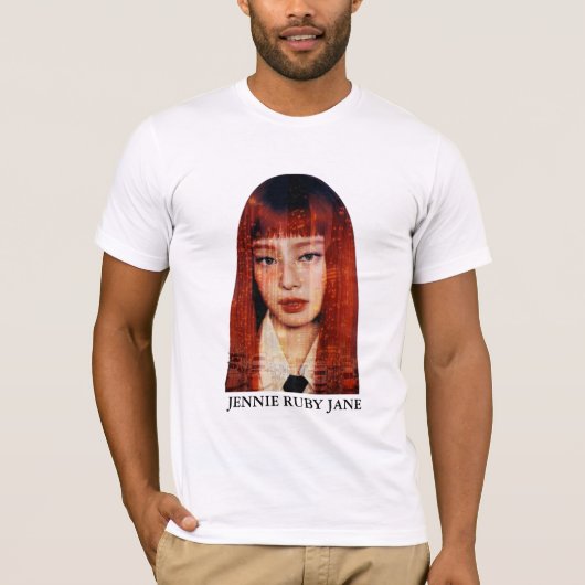 Seoul Metropolis Within Jennie T-Shirt (Vorderseite)