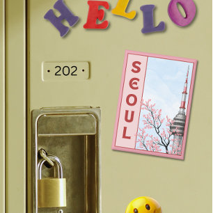 Seoul Namsan Tower Magnet