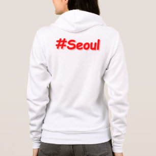 "#Seoul" Niedliches Design. Jetzt kaufen Hoodie
