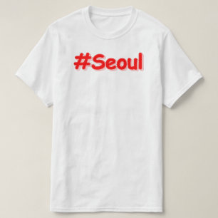 "#Seoul" Niedliches Design. Jetzt kaufen T-Shirt