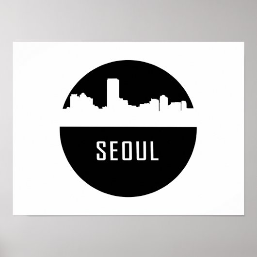SEOUL POSTER (Vorne)