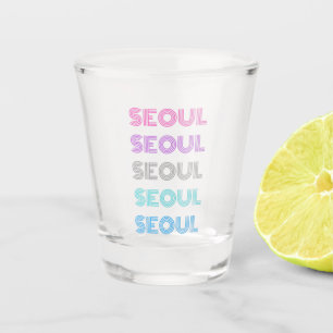 SEOUL RAINBOOT SOJU SCHNAPSGLAS