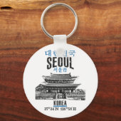 Seoul Schlüsselanhänger (Vorderseite)