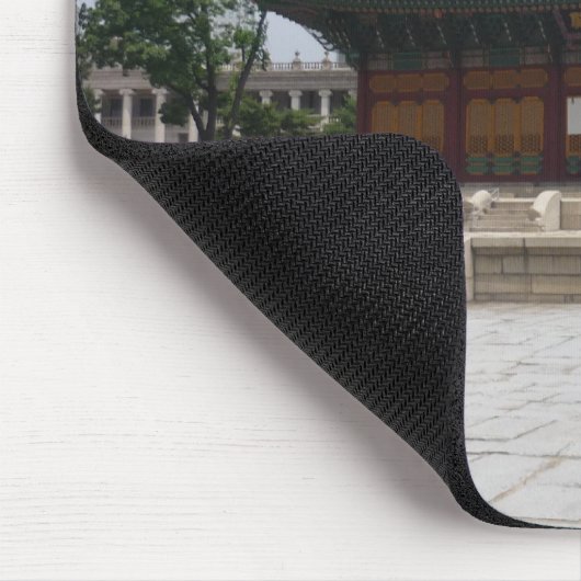Seoul-Schrein Mousepad (Ecke)