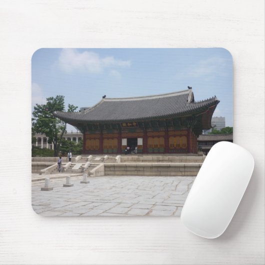 Seoul-Schrein Mousepad (Mit Mouse)