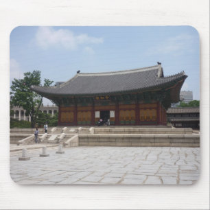 Seoul-Schrein Mousepad