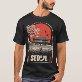 Seoul Signal: Temple Stille T-Shirt