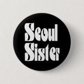 Seoul Sister Button (Vorderseite)