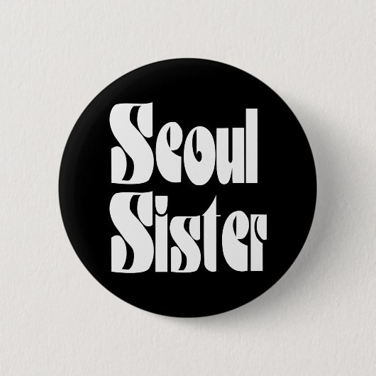 Seoul Sister Button (Vorderseite)
