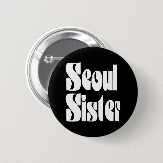 Seoul Sister Button (Vorne & Hinten)