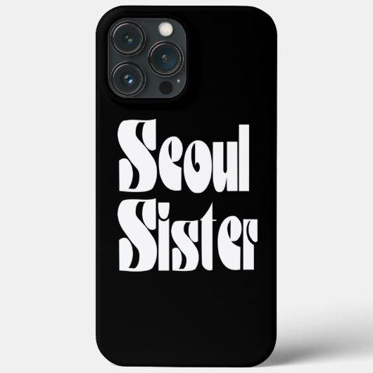 Seoul Sister Case-Mate iPhone Case (Rückseite)