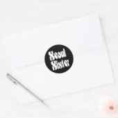 Seoul Sister Classic Round Sticker (Umschlag)