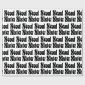 Seoul Sister Geschenkpapier (Flach)