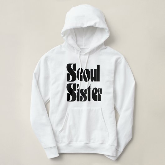 Seoul Sister Hoodie (Design vorne)