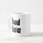 Seoul Sister Kaffeetasse (Vorderseite Links)