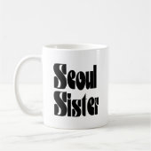 Seoul Sister Kaffeetasse (Links)