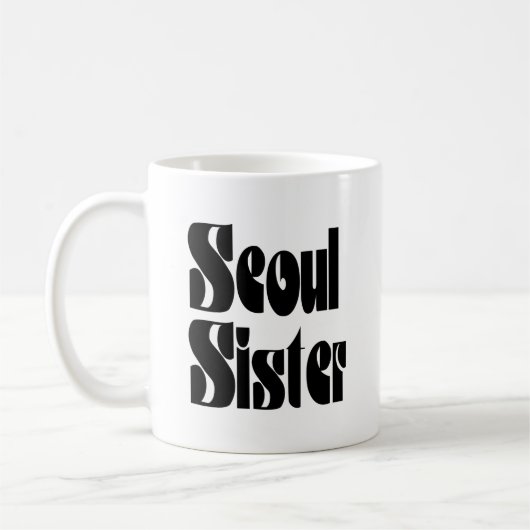 Seoul Sister Kaffeetasse (Links)