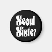 Seoul Sister Magnet (Vorne)