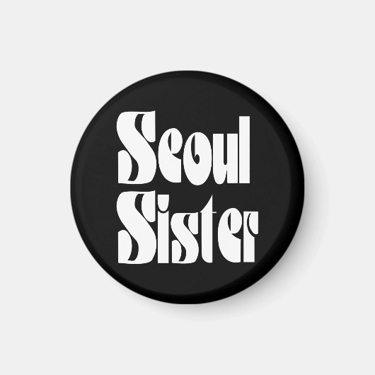 Seoul Sister Magnet (Vorne)