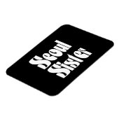Seoul Sister Magnet (Linke Seite)