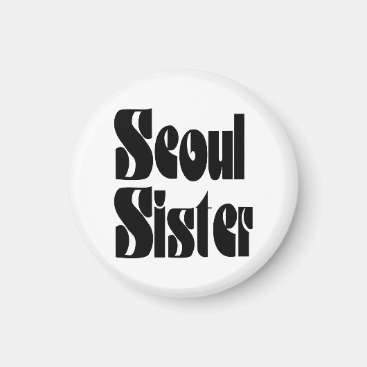 Seoul Sister Magnet (Vorne)