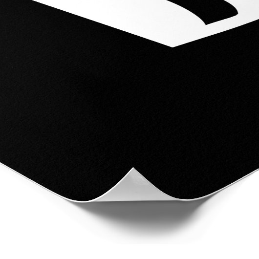 Seoul Sister Poster (Ecke)