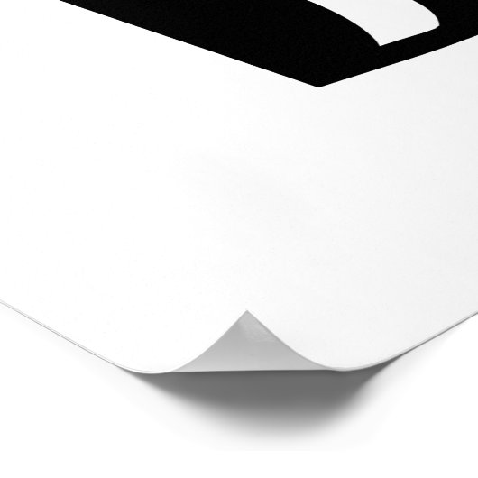 Seoul Sister Poster (Ecke)