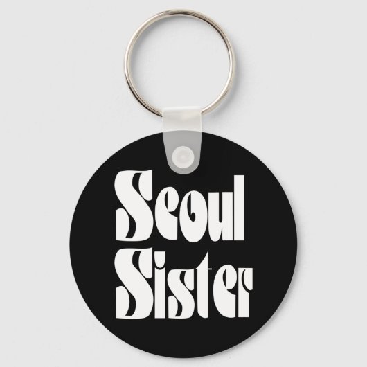 Seoul Sister Schlüsselanhänger (Vorderseite)