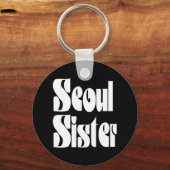 Seoul Sister Schlüsselanhänger (Vorderseite)