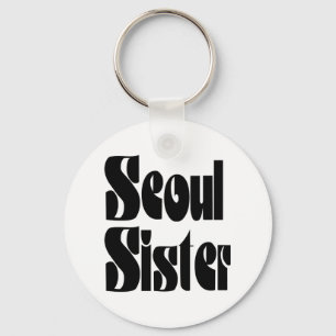 Seoul Sister Schlüsselanhänger