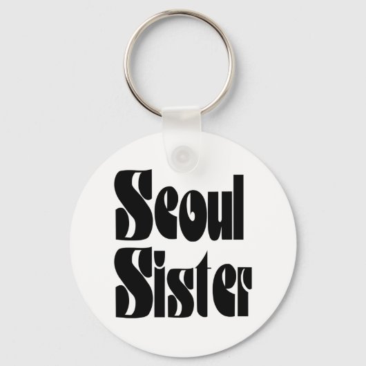 Seoul Sister Schlüsselanhänger (Vorderseite)