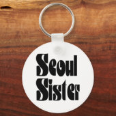 Seoul Sister Schlüsselanhänger (Vorderseite)