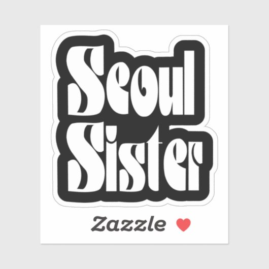 Seoul Sister Sticker (Blatt)