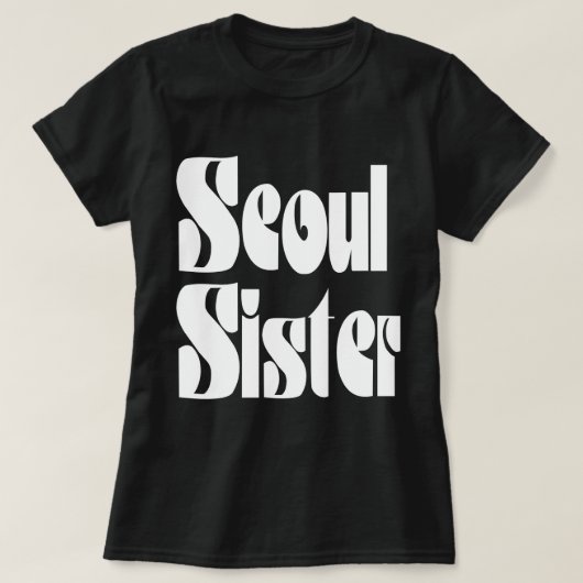 Seoul Sister T - Shirt (Design vorne)