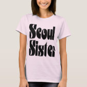 Seoul Sister T-Shirt (Vorderseite)