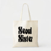 Seoul Sister Tragetasche (Vorne)