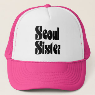 Seoul Sister Truckerkappe