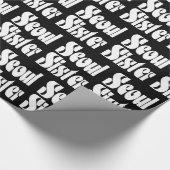 Seoul Sister Wrapping Paper Geschenkpapier (Ecke)