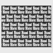 Seoul Sister Wrapping Paper Geschenkpapier (Flach)