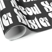Seoul Sister Wrapping Paper Geschenkpapier (Rolleneckpunkt)
