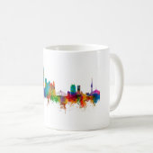 Seoul Skyline South Korea Kaffeetasse (VorderseiteRechts)
