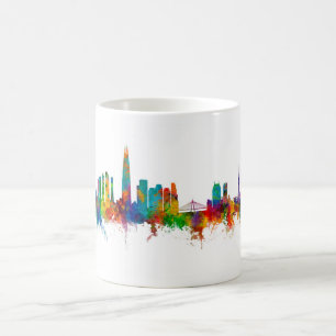 Seoul Skyline Südkorea Kaffeetasse