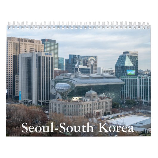 Seoul-South Korea Calendar Kalender (Titelbild)
