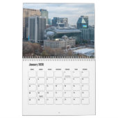 Seoul-South Korea Calendar Kalender (Jan 2026)