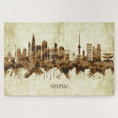 Seoul South Korea City City Puzzle (Horizontal)