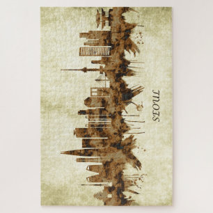 Seoul South Korea City Puzzle